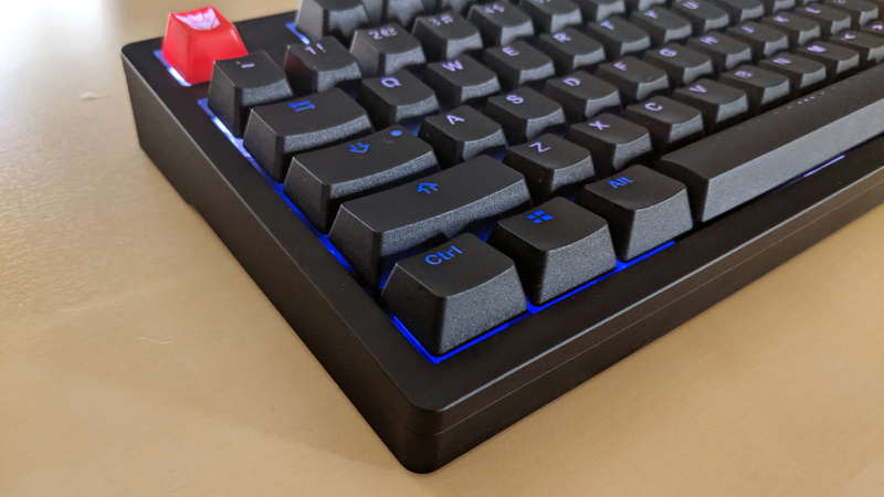 Illustration for article titled The iKBC MF87 Is the Most Premium-Feeling Mechanical Keyboard You Don't Have to Build Yourself